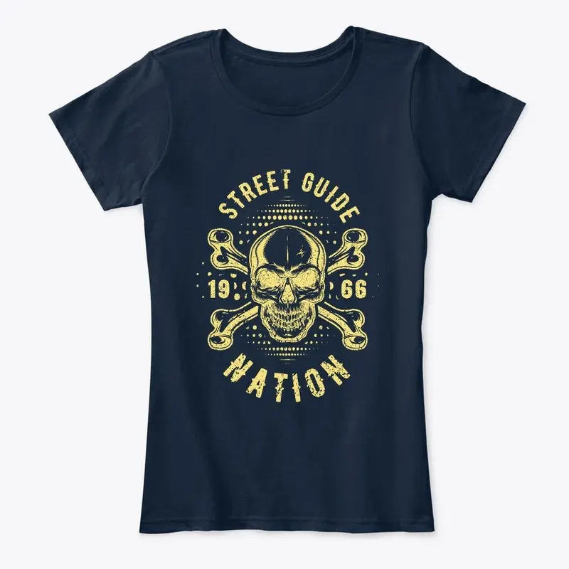 Street guide nation t-shirt