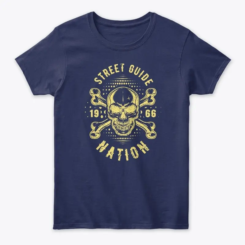 Street guide nation t-shirt