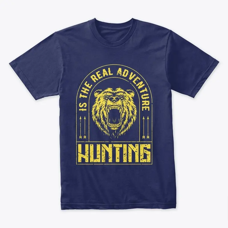 Hunting is the real adventure